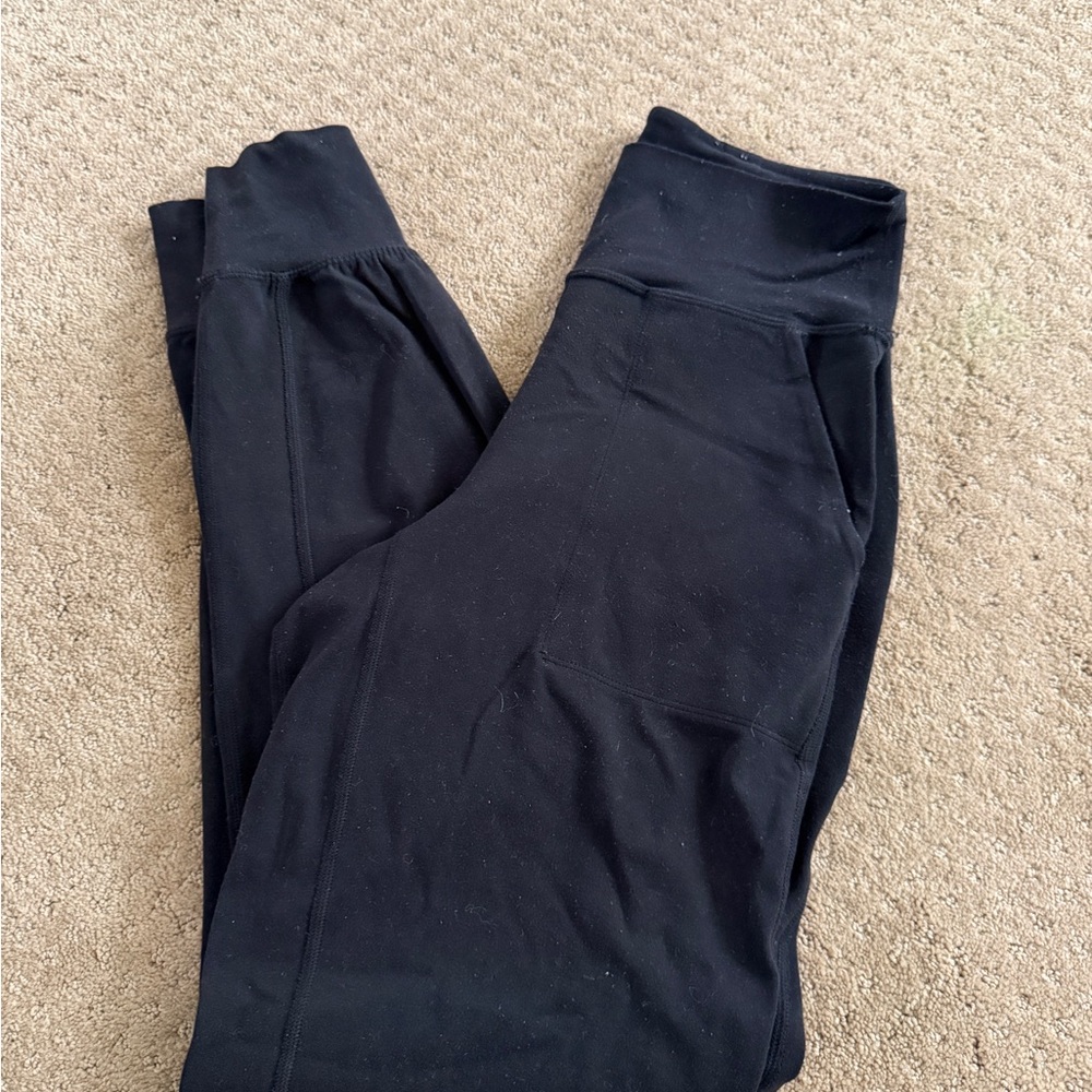 lululemon athletica Black Align Joggers